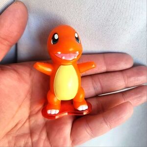 Pokémon Charmander Figure 1999 Burger King 2.5" Figure Collectable Oldschooltoys